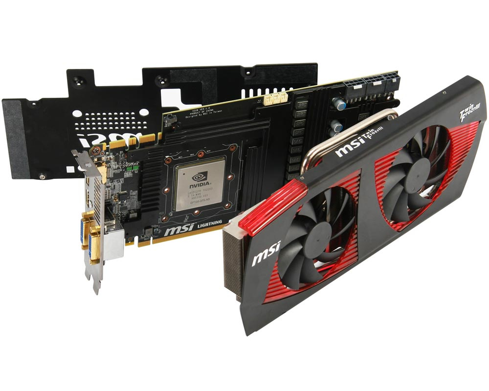 MSI LIGHTNING V228-002R graphics card GeForce GTX 480 – image 5