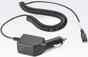 Zebra Motorola VCA400-01R mobile device charger PDA Black Cigar lighter Auto