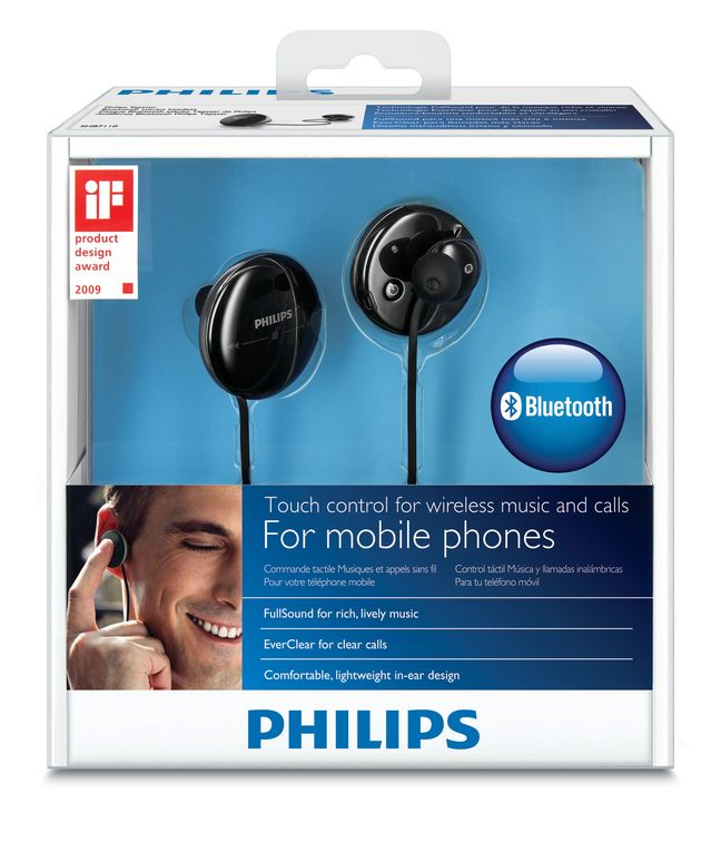 Philips Tapster Bluetooth stereo headset SHB7110/97 – image 2