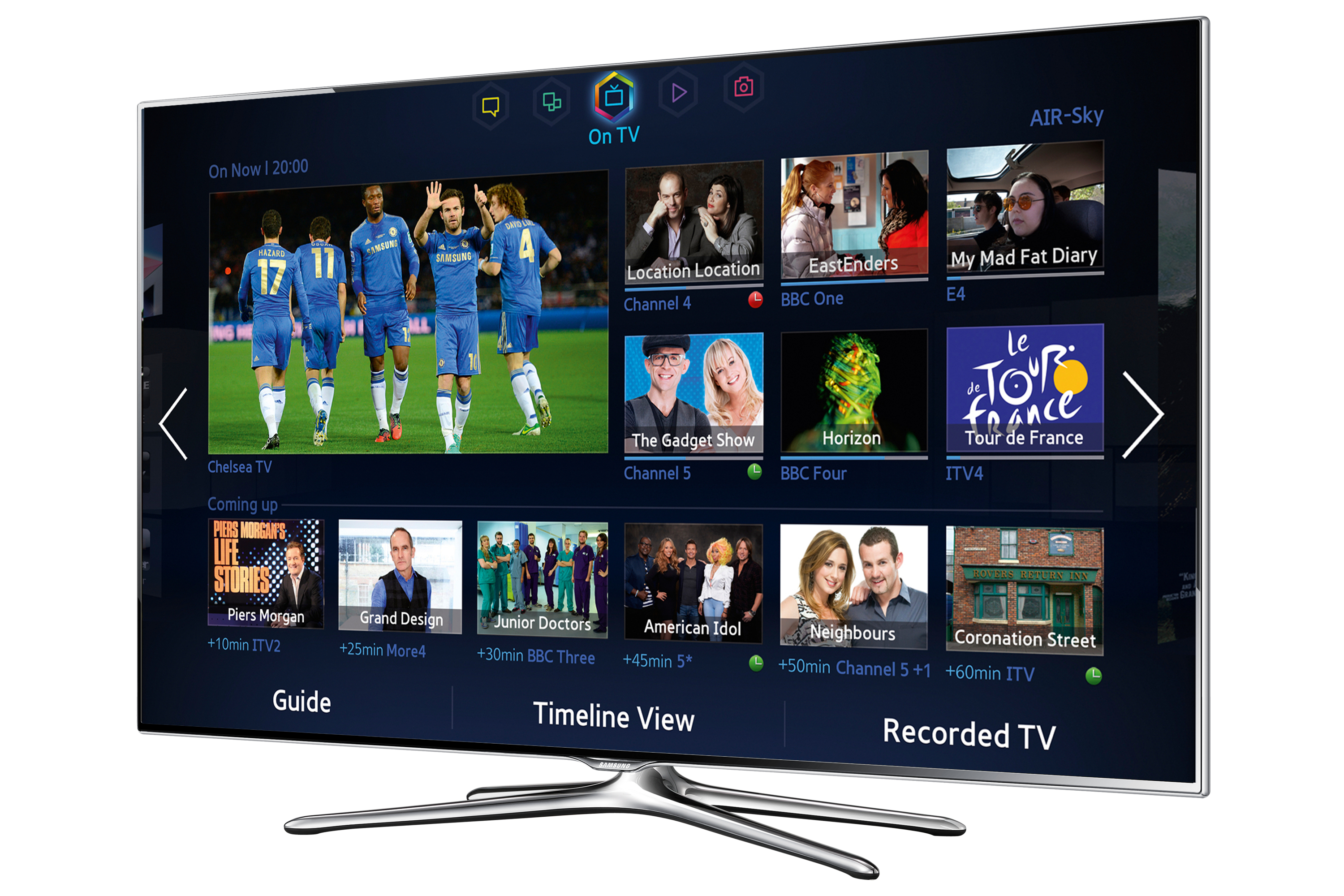 Samsung UE55F6500SB 139.7 cm (55") Full HD Smart TV Wi-Fi – image 2