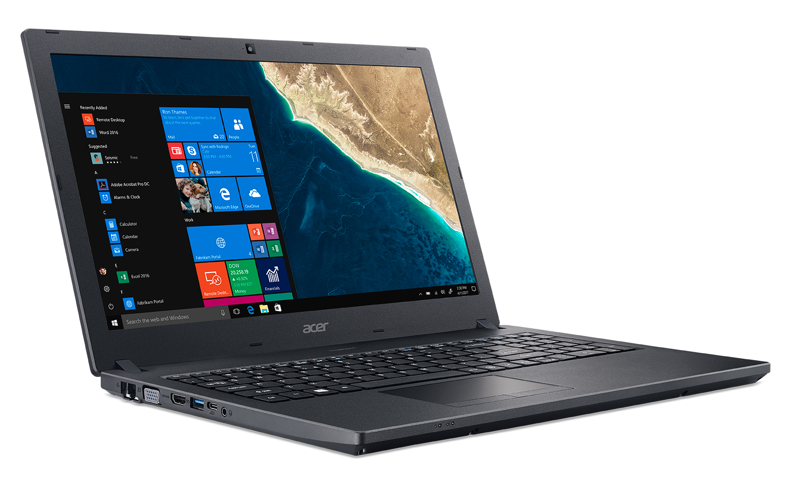 Acer TravelMate P2 P2510-G2-M-30RV Intel® Core™ i3 i3-8130U Laptop – image 3