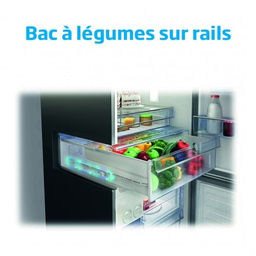Beko RDSE465K21S fridge-freezer Freestanding – image 4