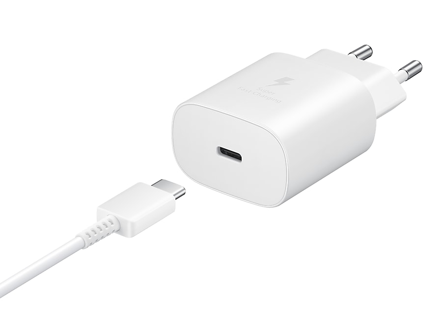 Samsung EP-TA800XWEGAE mobile device charger Smartphone White AC Fast charging Indoor – image 5