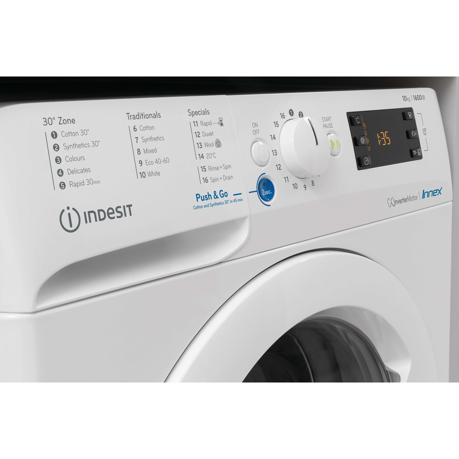 Indesit BWE 91485X W UK N – image 4