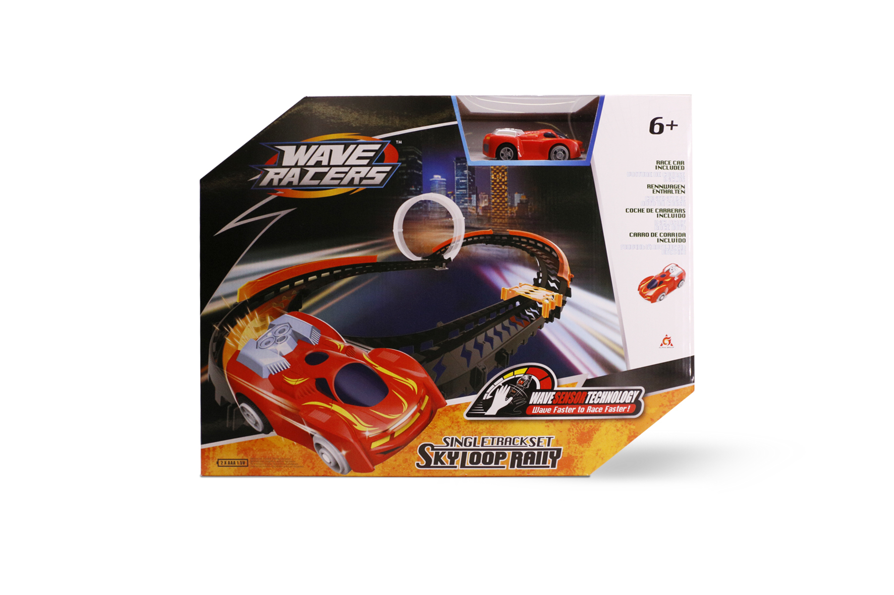 Alpha Group EU211131C remote controlled toy