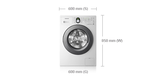 Samsung WF1702WSV2/XEO washing machine – image 2