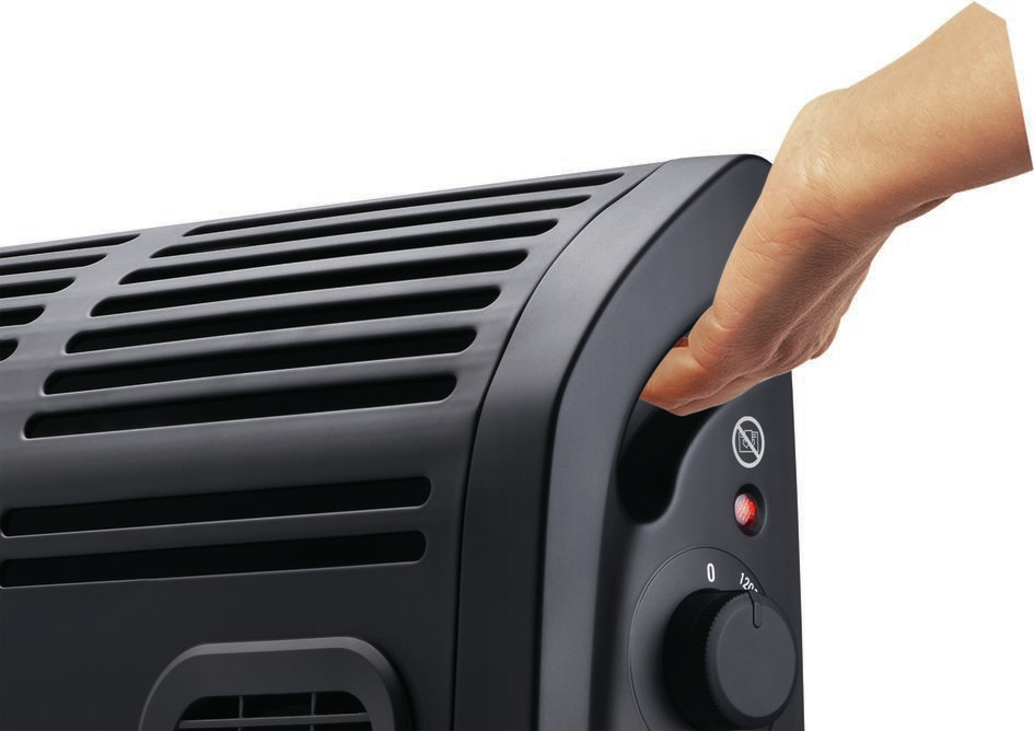 Rowenta Convector Vectissimo CO3035 electric space heater Indoor Black – image 3
