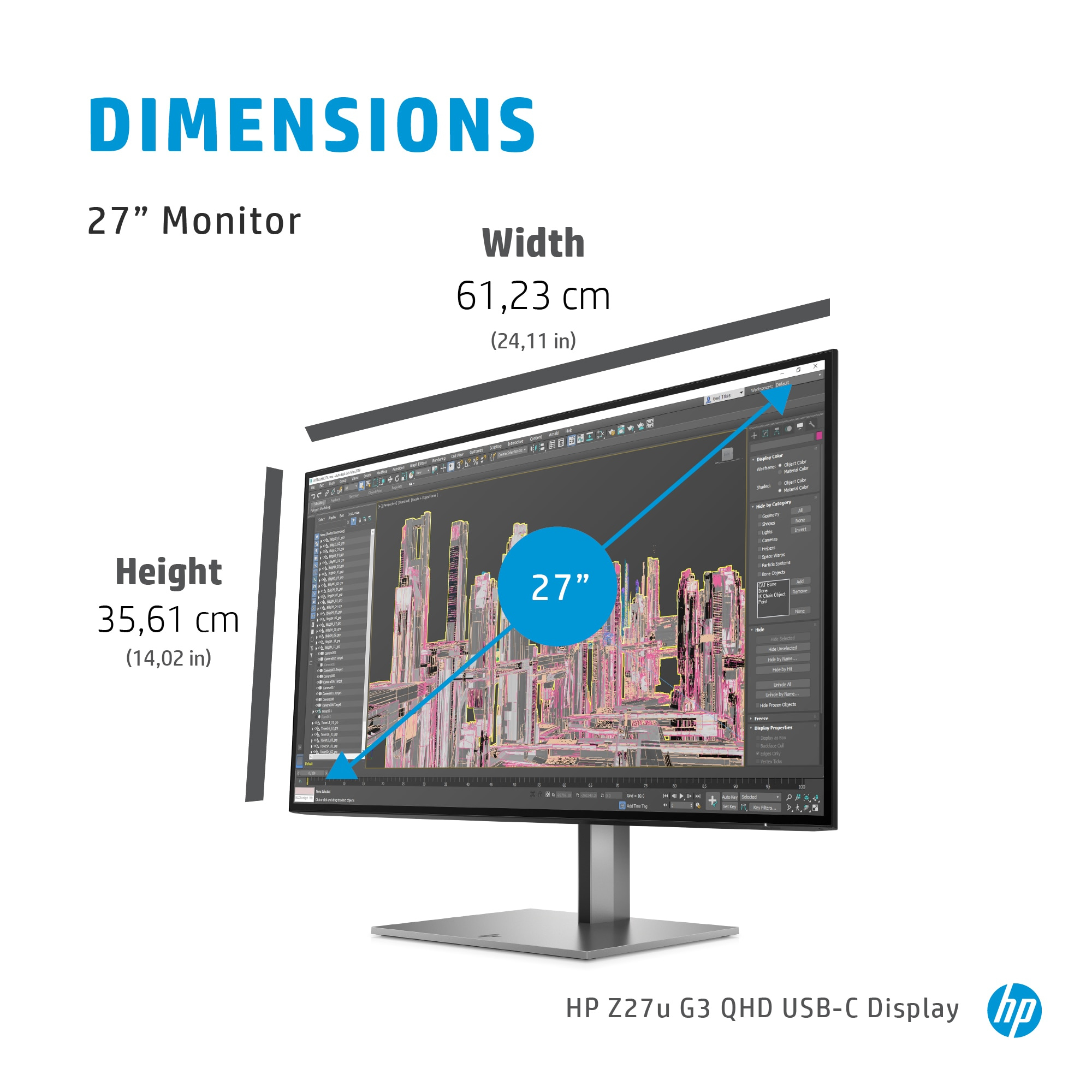 HP Z27u G3 – image 6