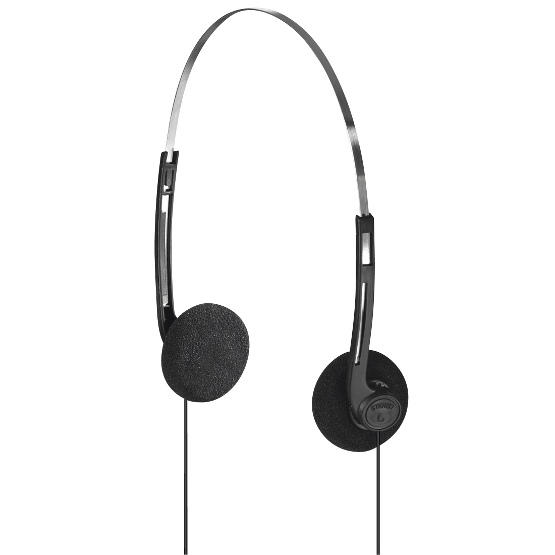 Hama Slight Headphones Wired Head-band Music Black – image 3