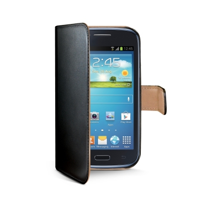 Celly WALLY412 mobile phone case Wallet case Black – image 1