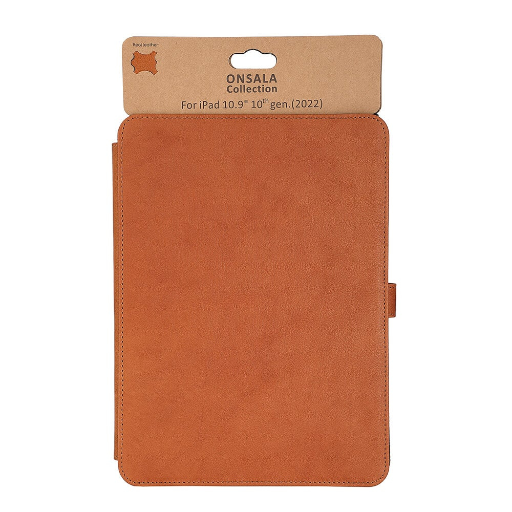 Onsala Tablet Cover Leather Brown - iPad – image 2