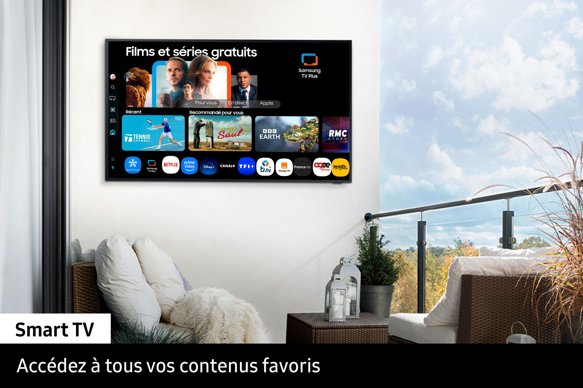 TV QLED SAMSUNG THE TERRACE TQ55LST7D 2025 — photo 4