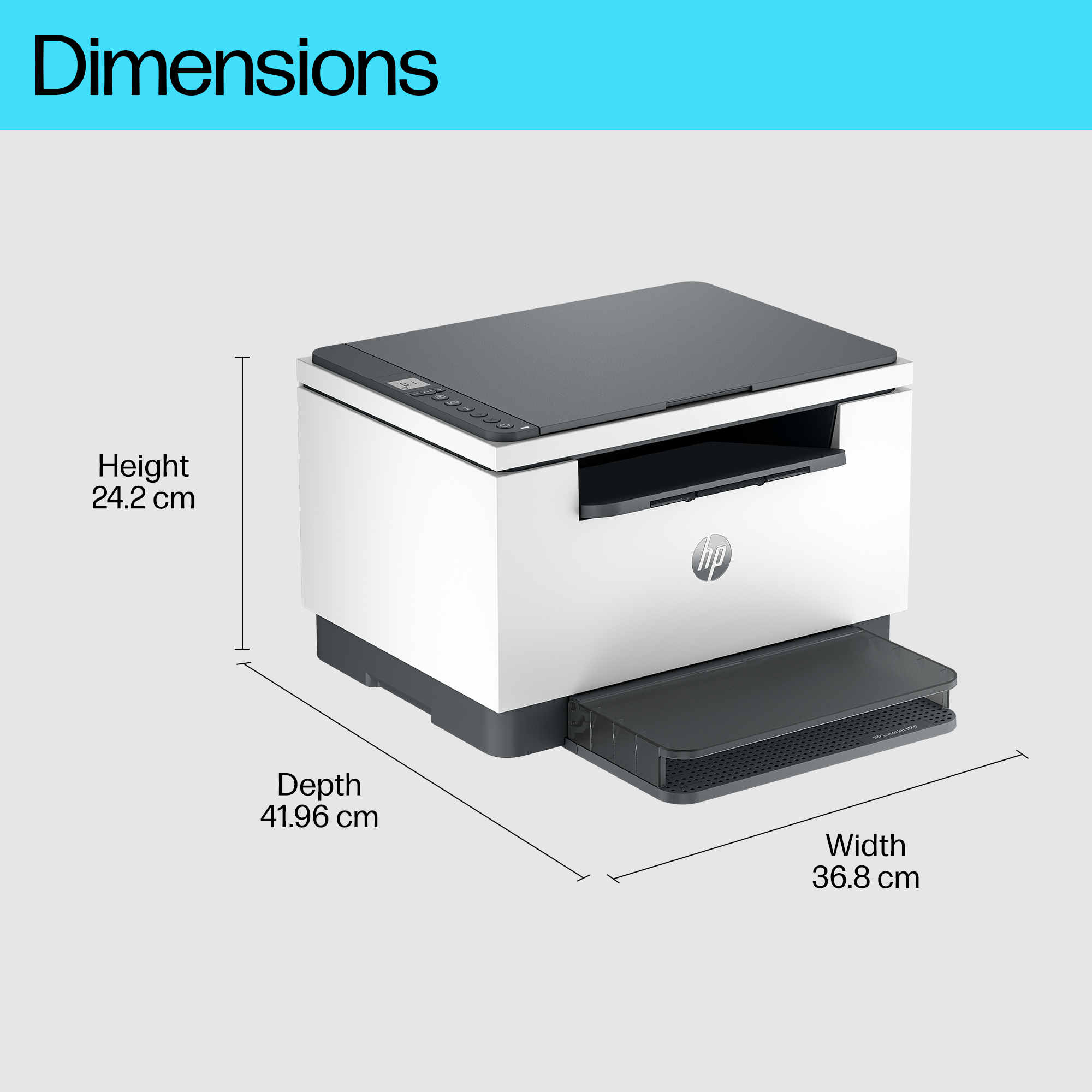 HP LaserJet MFP M234d Printer – image 5