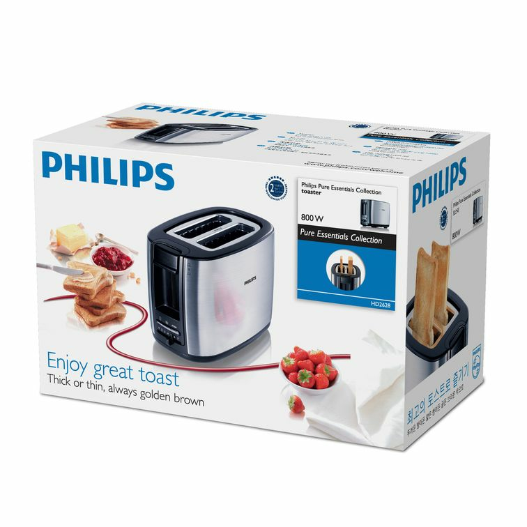 Philips HD2628/29 toaster 2 slice(s) – image 2