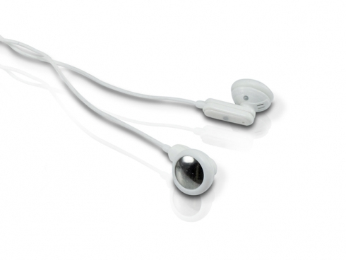 Conceptronic Classis Headphones Wired In-ear White – image 2