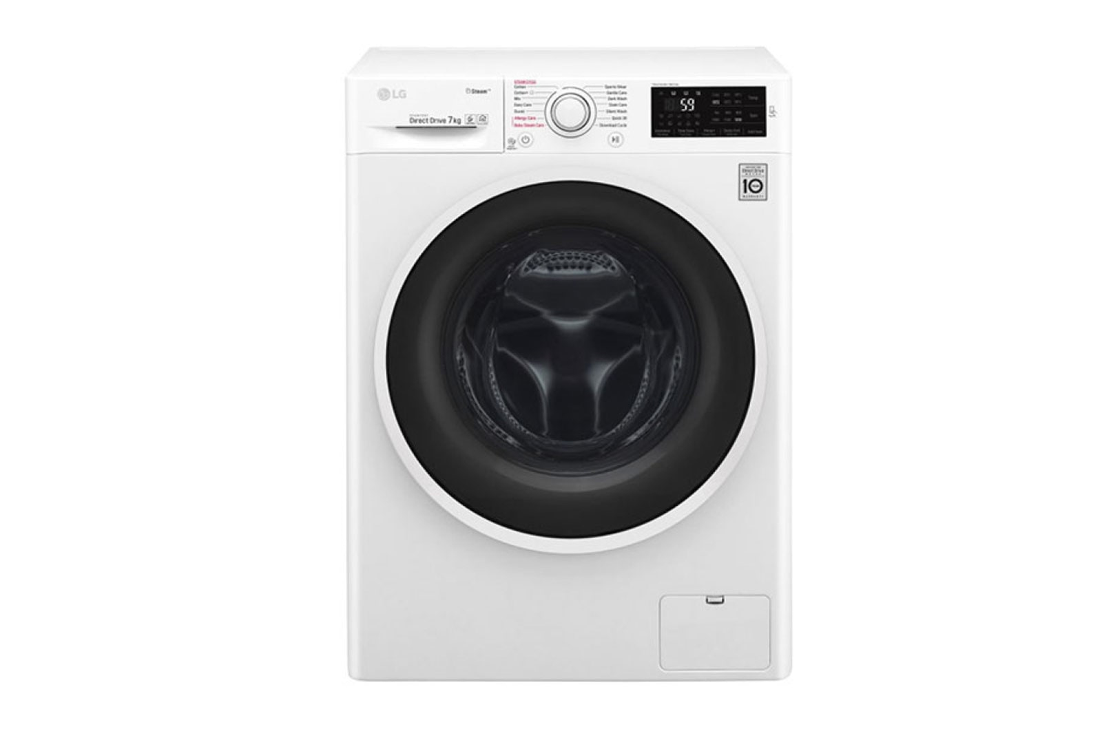 LG F2J6QY0W washing machine Front-load