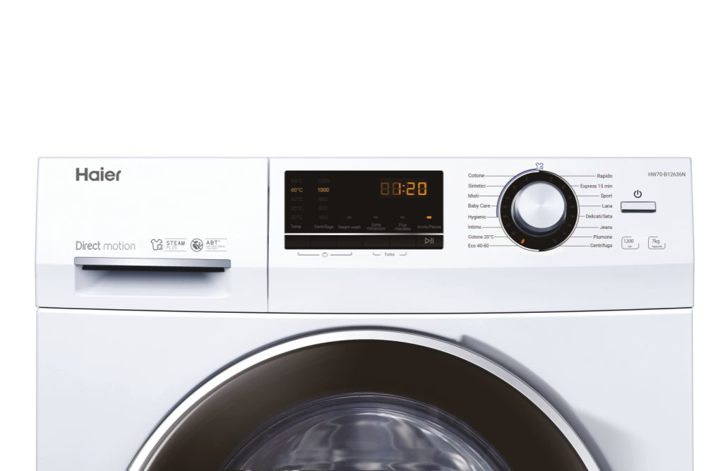 Haier 636 Series HW70-B12636N washing machine Front-load – image 5