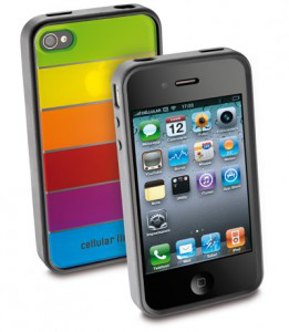 Cellularline RAINBOWIPHONE4 mobile phone case Cover Multicolour – image 2