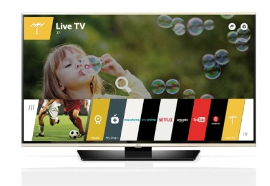 LG 55LF6319 TV 139.7 cm (55") Full HD Smart TV Wi-Fi Black – image 2