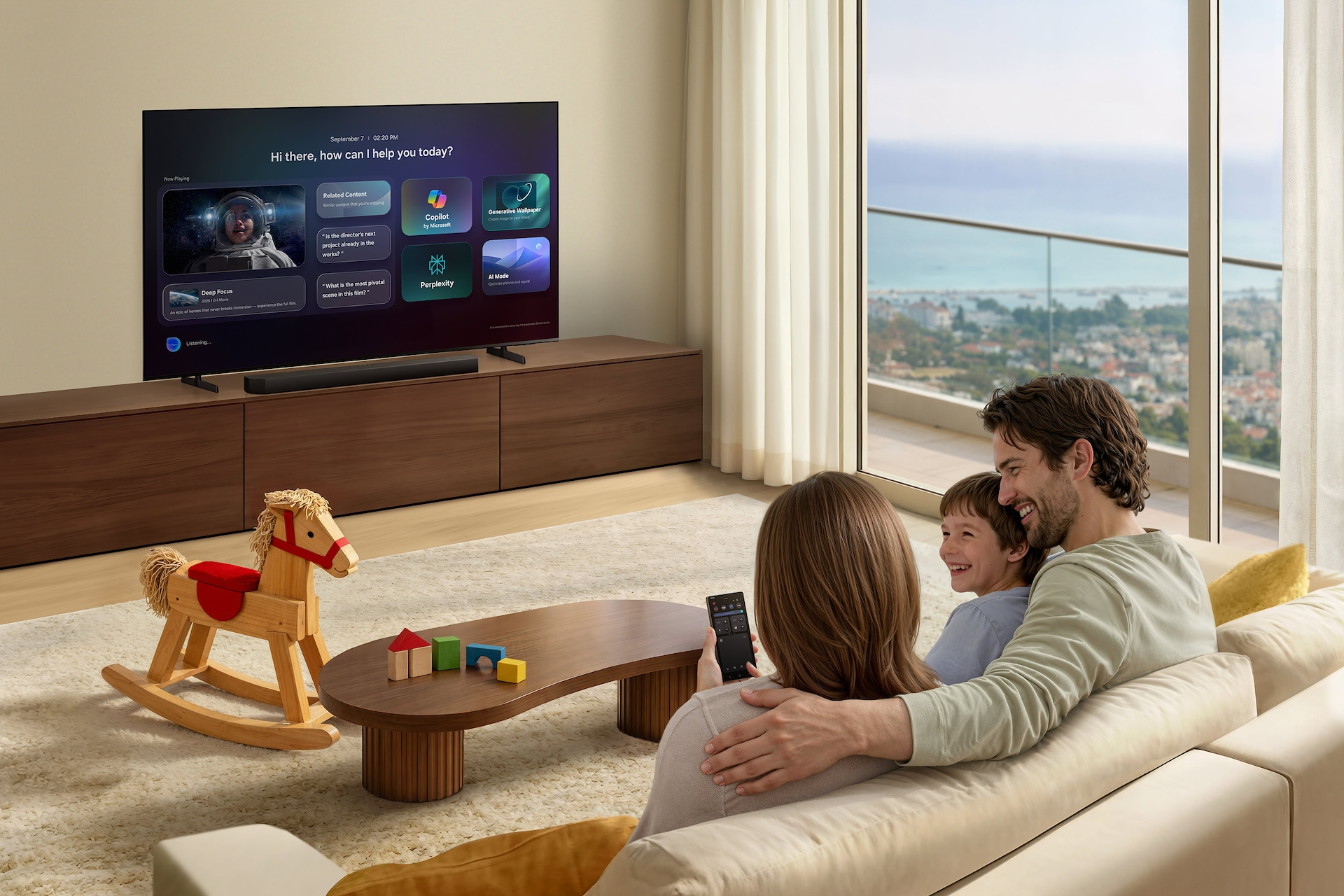 TV Samsung LED TU43U8005H 109 cm 2026 — photo 10