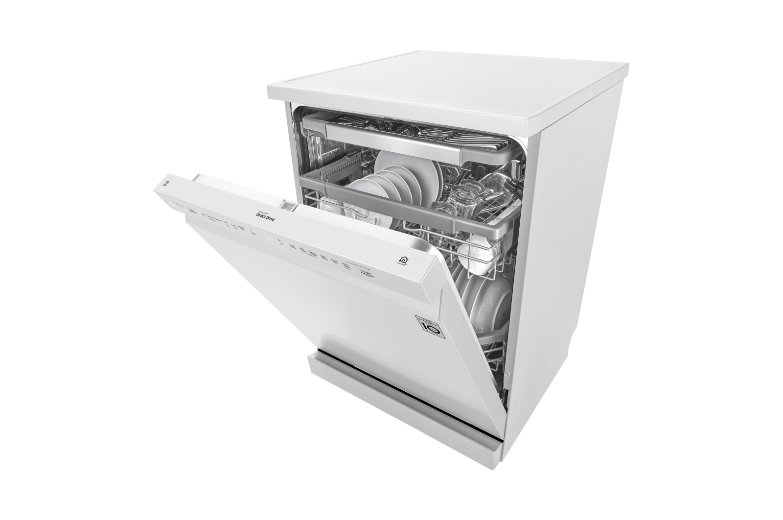 LG DF215FW dishwasher Freestanding 14 place settings – image 9