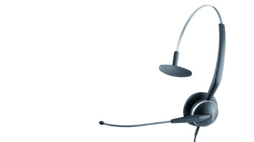 Jabra GN2110 headphones/headset Wired Head-band Office/Call center Black