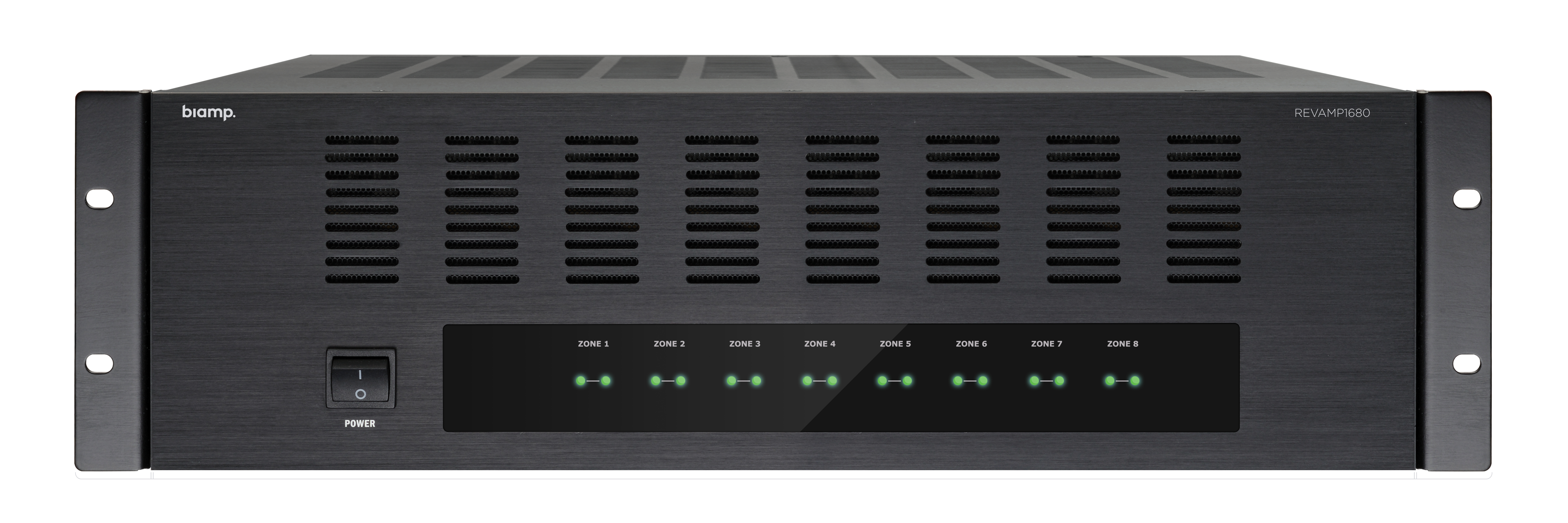 Biamp Commercial Audio REVAMP1680 Resa/fase Nero