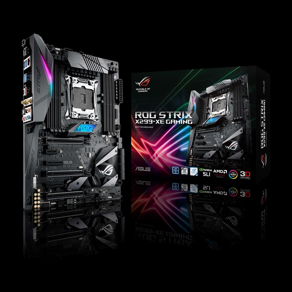 ASUS ROG STRIX X299-XE GAMING – image 2