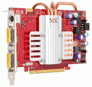 MSI V089-192R graphics card GeForce 8600 GTS GDDR3 – image 2