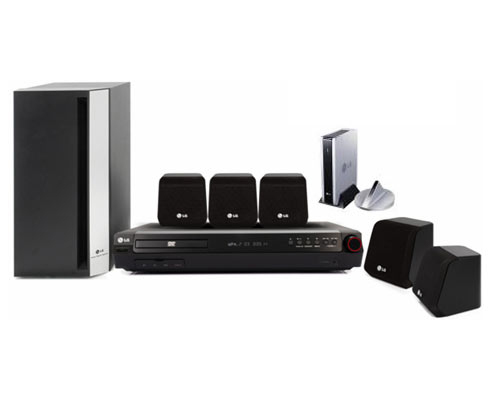 LG HT302SDW home cinema system 5.1 channels