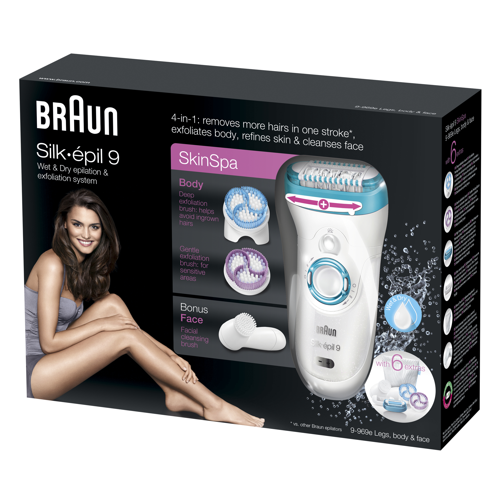 Braun Silk-épil 9 9-969 – image 2