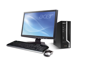 Acer Veriton X2110-BU260W AMD Athlon II X2 260 – image 1