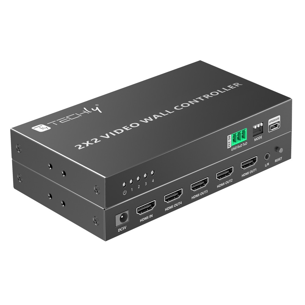Techly IDATA HDMI-104VW – image 1
