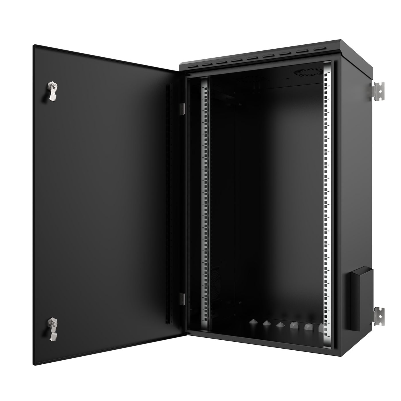 Lanview RWMIP55W20U45B rack cabinet 20U Black – image 2