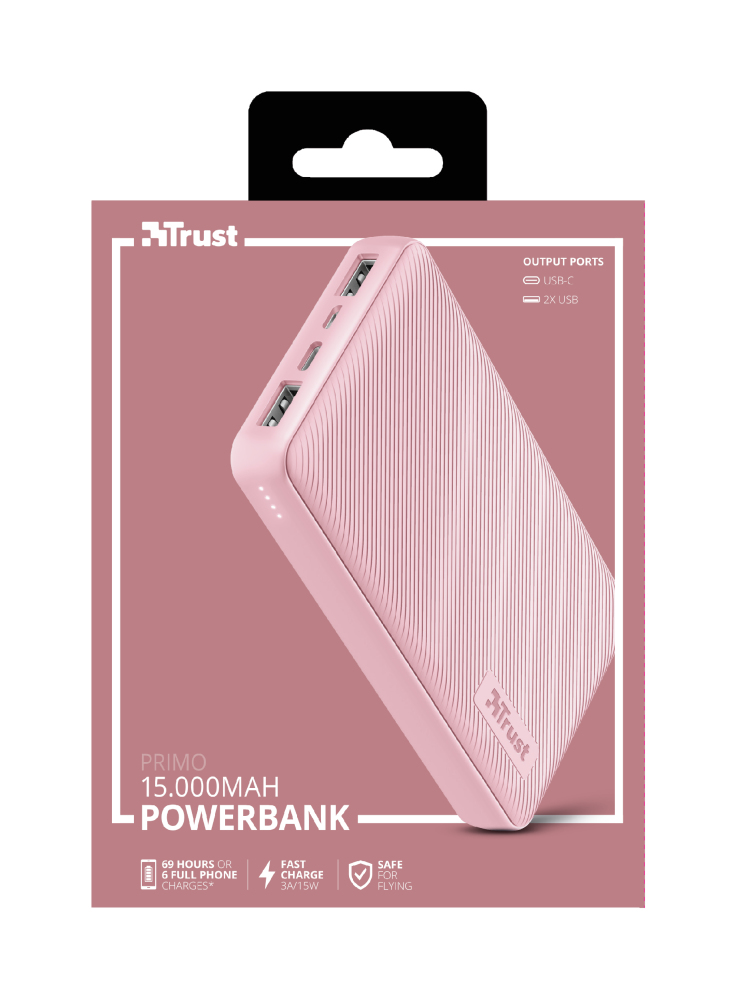 Trust 23901 power bank Lithium-Ion (Li-Ion) – image 7