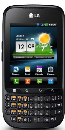 LG Optimus Pro C660 – image 1
