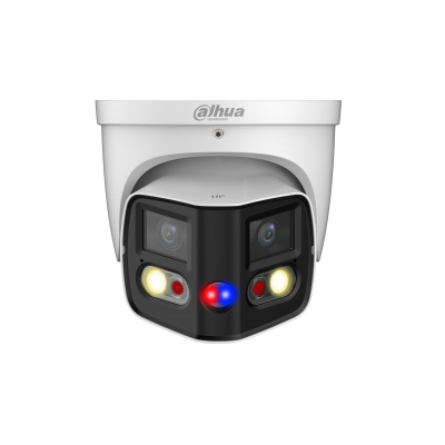Cámara IP Dahua IPC-PDW3849-A180-AS-PV - 2x4MP - Lente Fijo - IR 25M - Disuasión Activa - Ethernet - DH-IPC-PDW3849-A180-AS-PV Cámara IP Dahua IPC-PDW3849-A180-AS-PV - 2x4MP - Lente Fijo - IR 25M - Disuasión Activa - Ethernet - DH-IPC-PDW3849-A180-AS-PV