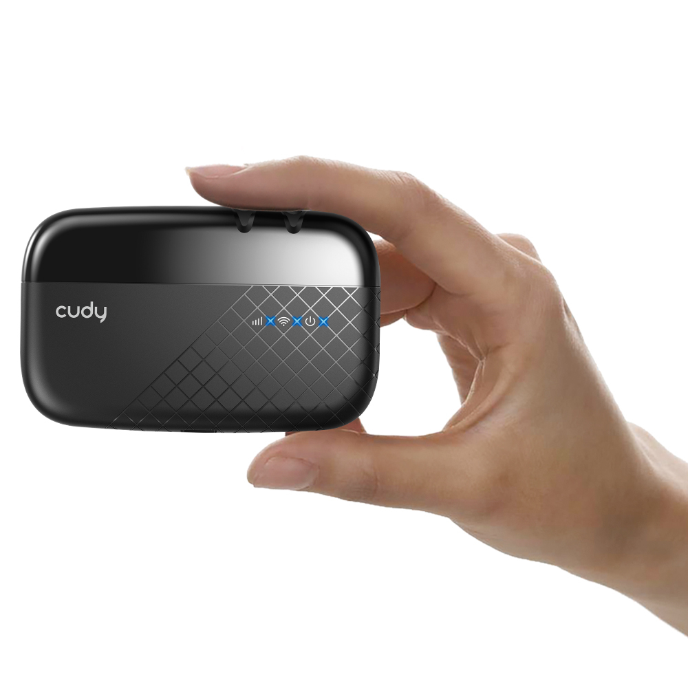Cudy MF4 wireless router Single-band (2.4 GHz) – image 4