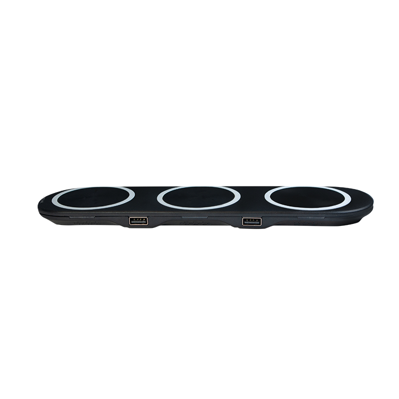 LogiLink PA0182 mobile device charger Smartphone Black DC Wireless charging Indoor – image 4