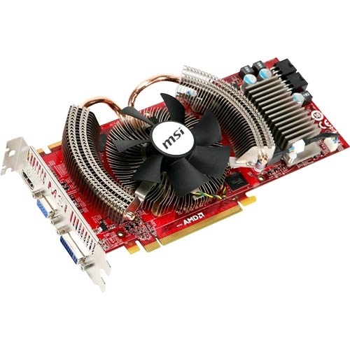 MSI Radeon HD 4870 1GB – image 1