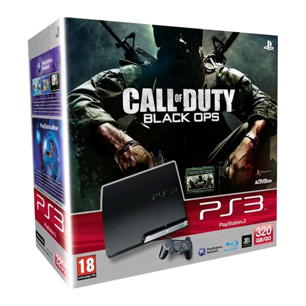 Sony Interactive Entertainment PlayStation 3 320GB + Call of Duty: Black Ops