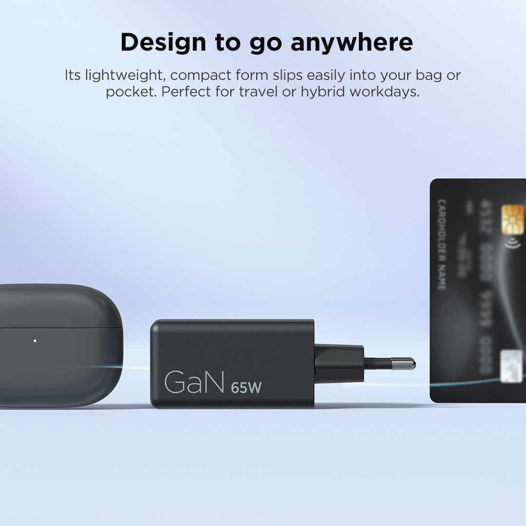 Lenovo G0A665WBEU mobile device charger Universal Black AC Fast charging Indoor – image 6