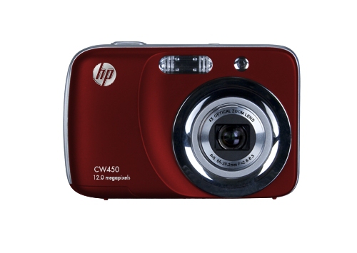 HP CW450 compact camera 1/2.3"