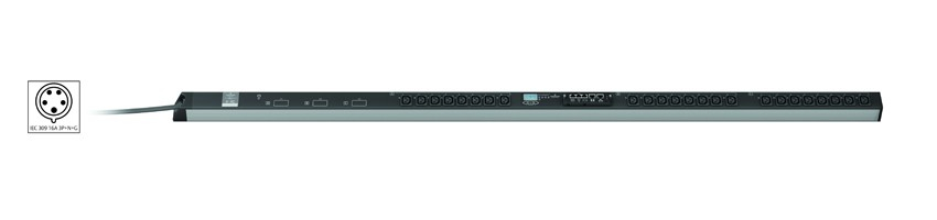 Vertiv MPH2 Rack PDU, outlet metered – image 1
