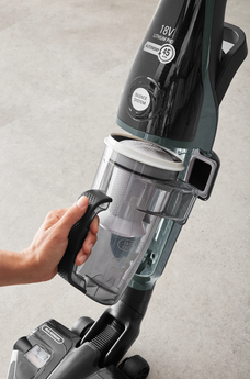 Rowenta RH9132WH stick vacuum/electric broom 2-in-1 stick vacuum Battery Dry Dust bag Black – image 5