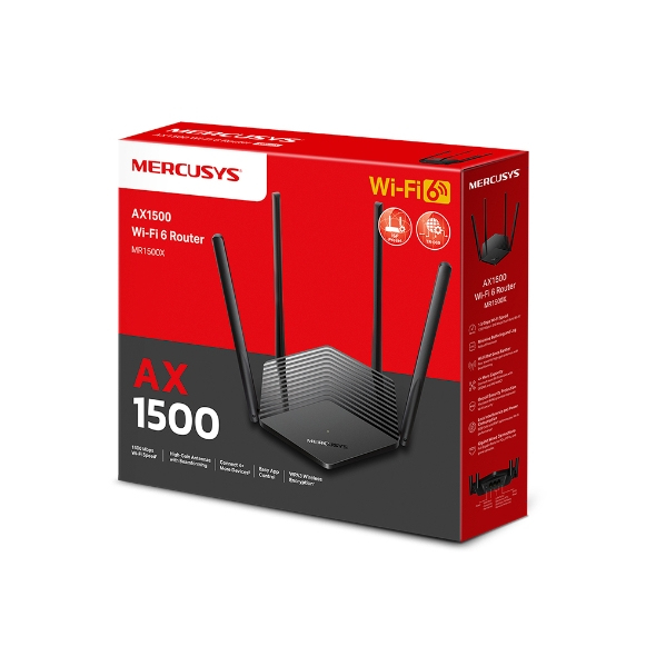 TP-Link MR1500X wireless router Gigabit Ethernet Dual-band (2.4 GHz – image 5