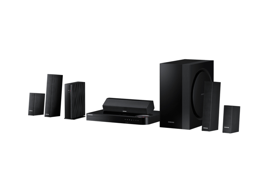 Samsung HT-H7500WM home cinema system 5.1 channels – image 2