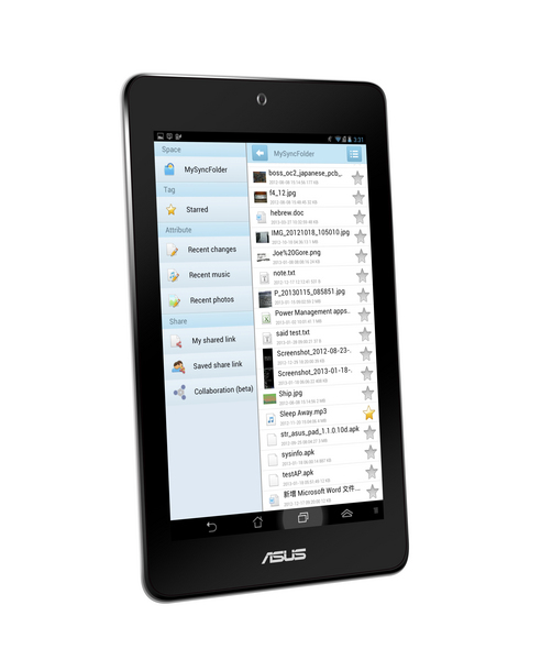 ASUS MeMO Pad HD 7 ME173X-1A054A tablet Mediatek – image 3