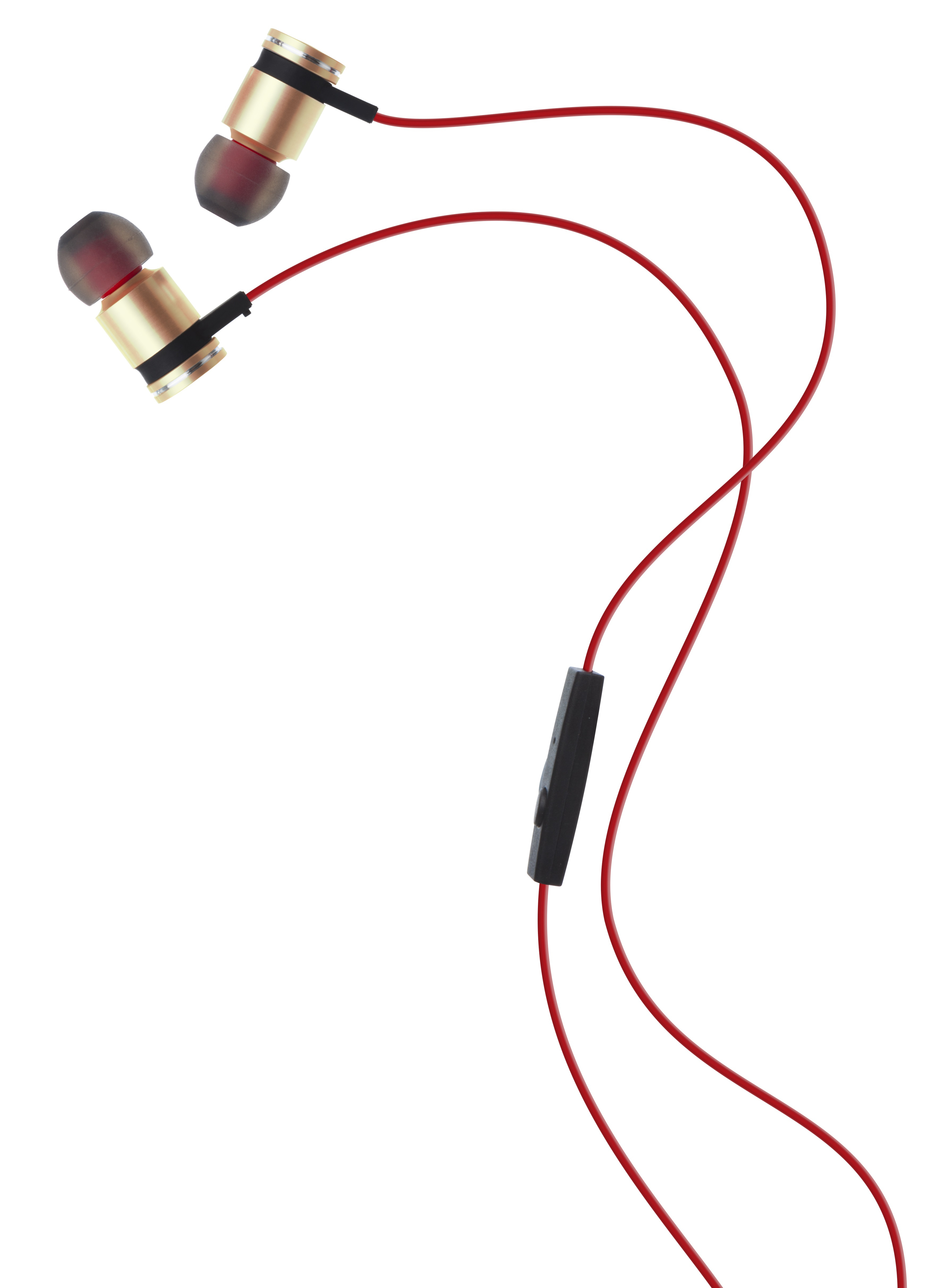 Verbatim High Performance Sound Isolating Earphones - Gold – image 3