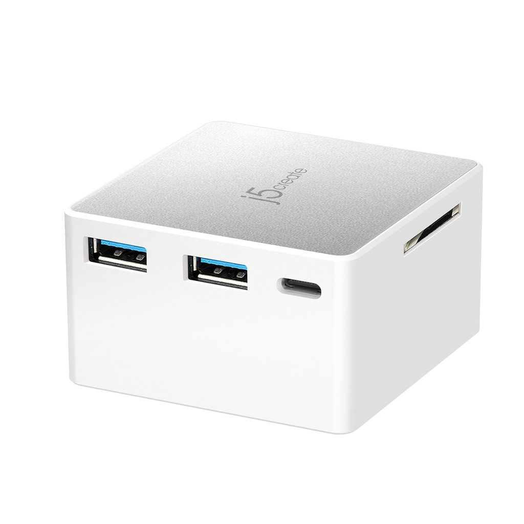 j5create JCDP385 mobile device dock station White